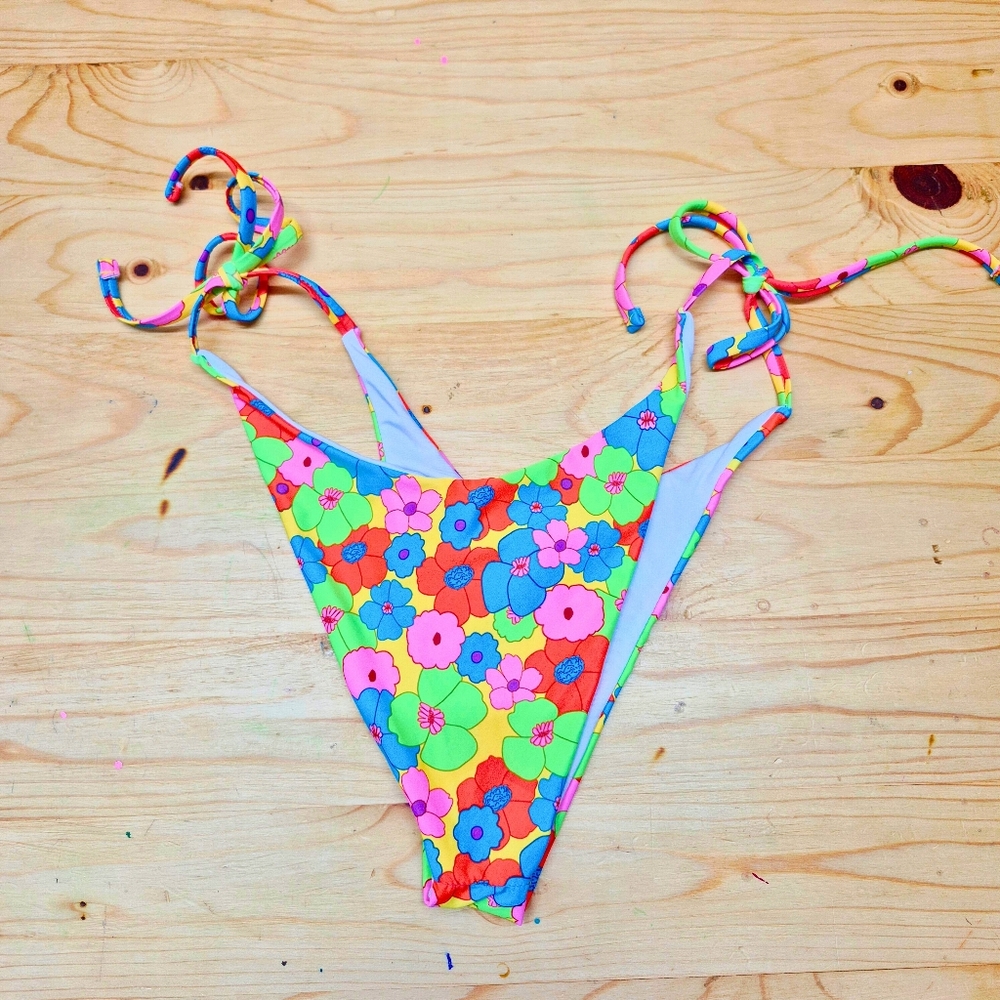Colorful Bikini Bottom